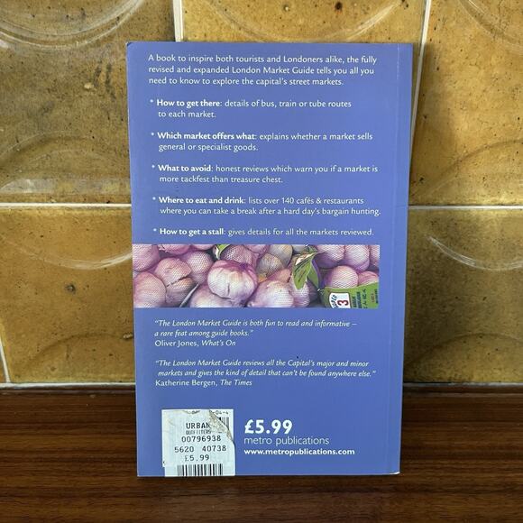 The London Market Guide 2nd Edition 2000 Andrew Kershman & Ally Ireson - Picture 2 of 11